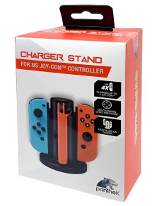 PANTHEK SWITCH STAND RICARICA 4 JOY-CON - ALIMENTATORI/BATTERIE