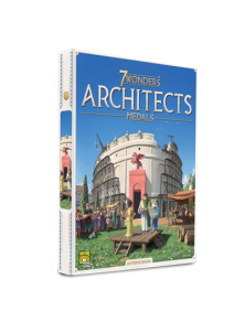 7 Wonders Architects - Medals