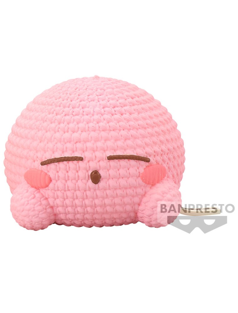 Kirby Amicot Petit Sleeping Kirby Figura 4cm Banpresto