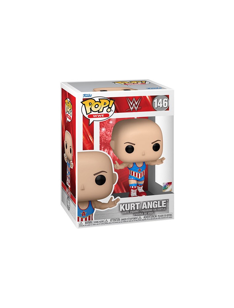 FUNKO POP WWE KURT ANGLE WRESTLING/WWE - FUNKO