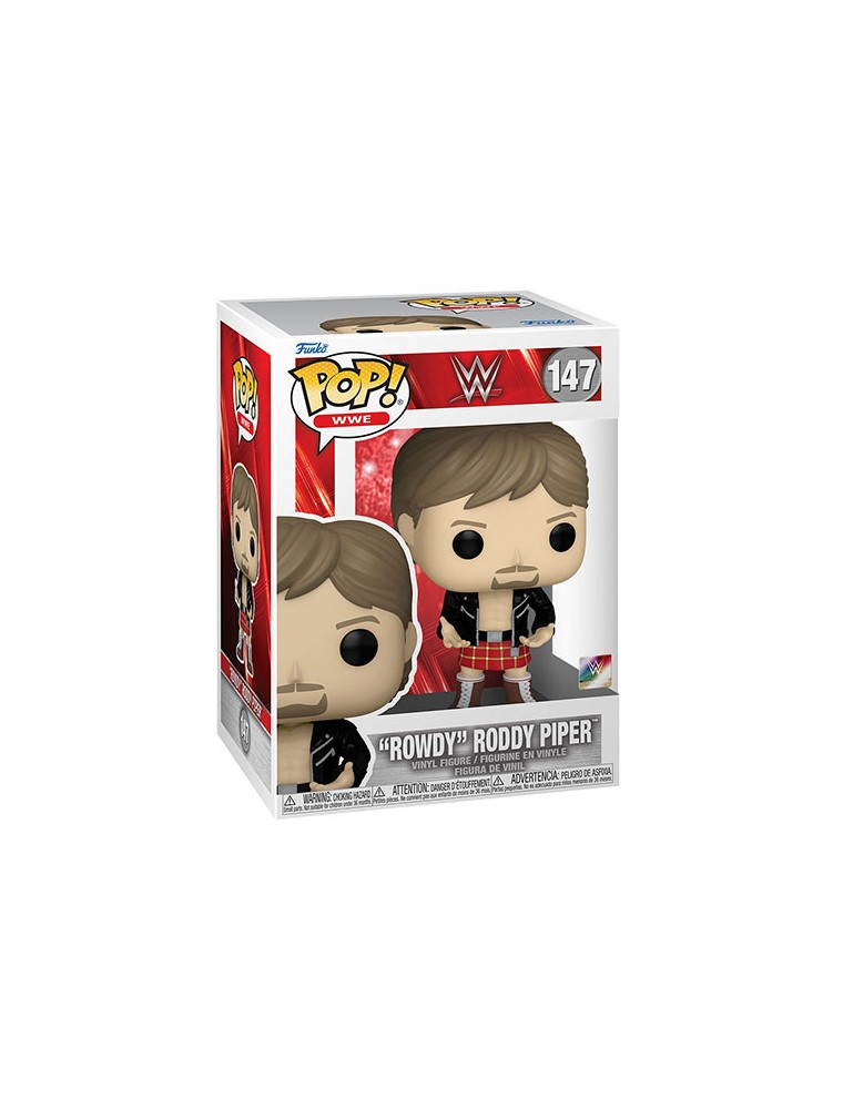 FUNKO POP WWE ROWDY RODDY PIPER WRESTLING/WWE - FUNKO