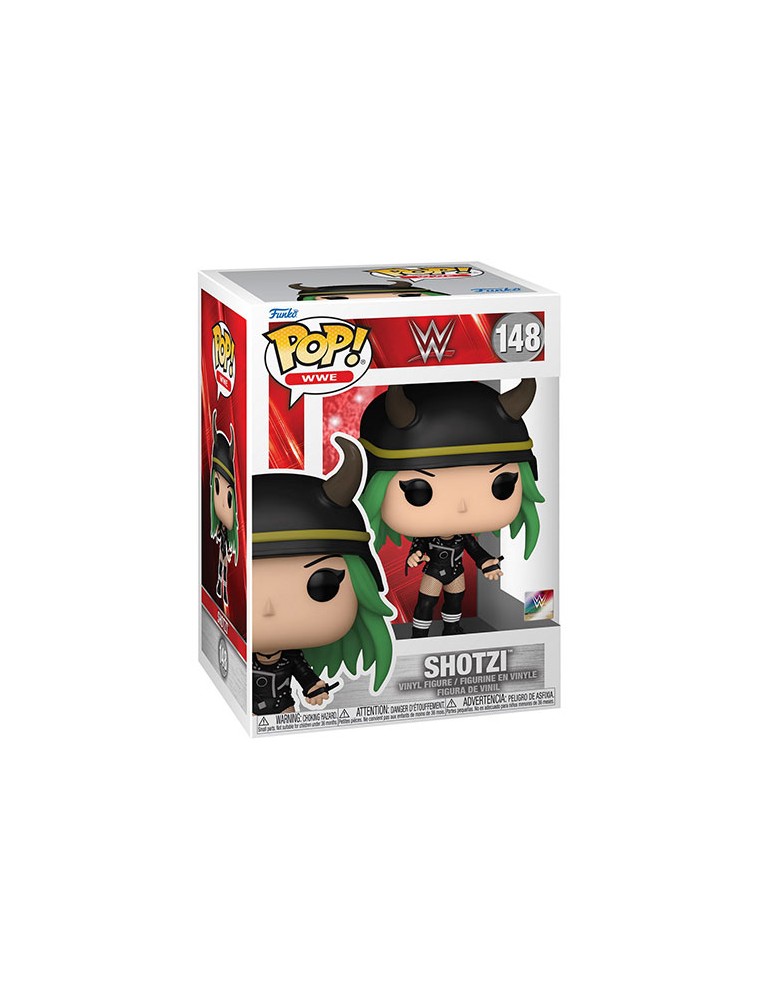 FUNKO POP WWE SHOTZI BLACKHEART WRESTLING/WWE - FUNKO