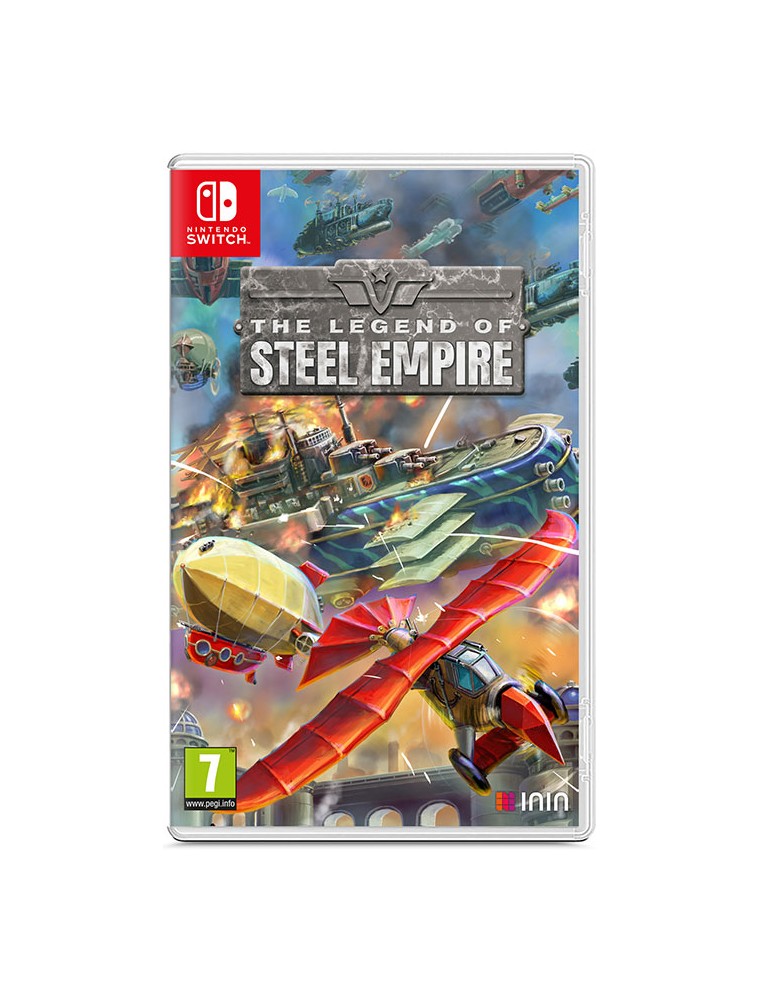 THE LEGEND OF STEEL EMPIRE SPARATUTTO - NINTENDO SWITCH