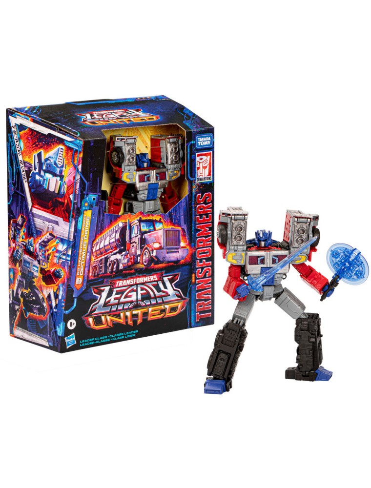 Transformers Legacy United Leader Class Optimus Prime G2 Universe Laser 14cm Hasbro