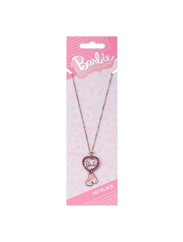 COLLANA BARBIE CUORE E PATTINI A ROTELLE BARBIE - ACCESSORI