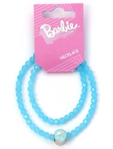 COLLANA BARBIE PERLE BLU E...