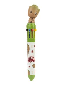 PENNA MULTICOLORE I AM GROOT MARVEL - CANCELLERIA/SCUOLA