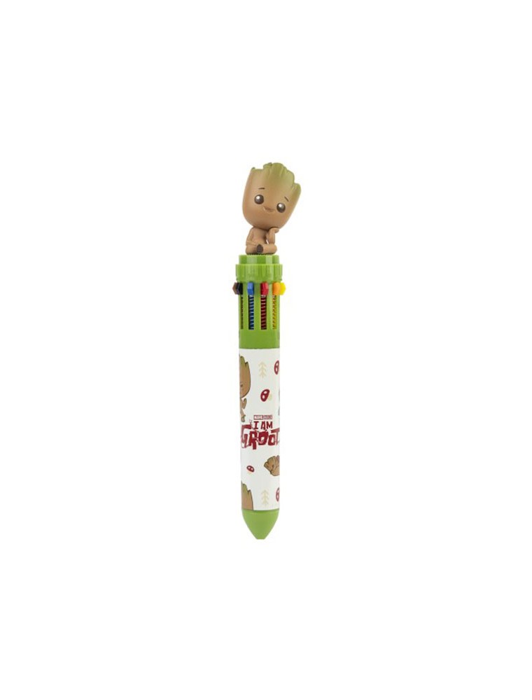 PENNA MULTICOLORE I AM GROOT MARVEL - CANCELLERIA/SCUOLA