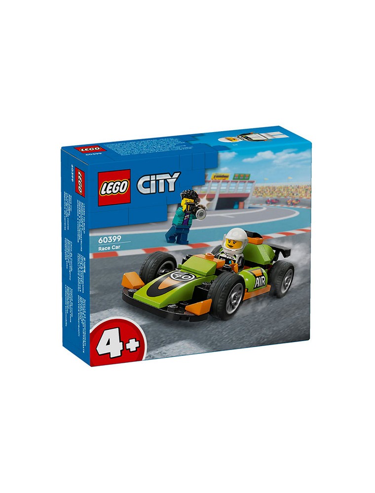 60399 CITY GREAT VEHICLES AUTO DA CORSA VERDE LEGO - LEGO