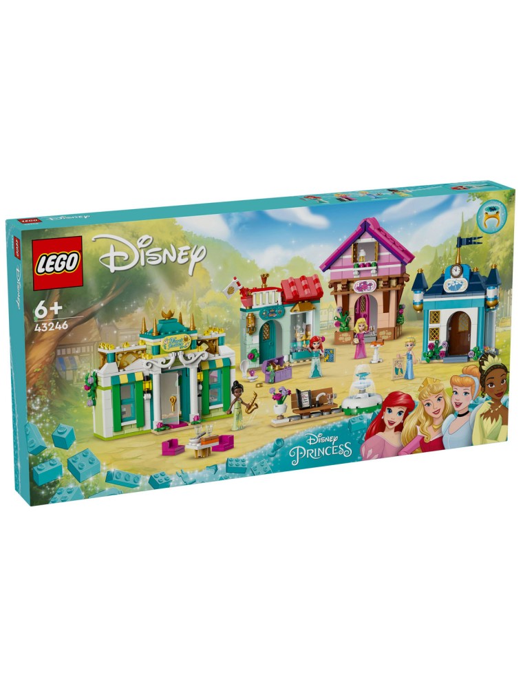 43246 DISNEY PRINCESS AVVENTURA AL MERCATO LEGO - LEGO