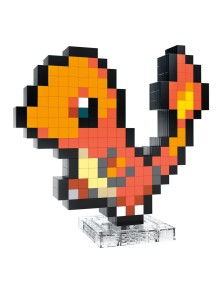 Pokémon Mega Construction Set Ciondoloander Pixel Art Mattel