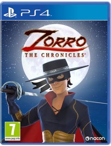 ZORRO THE CHRONICLES AZIONE...