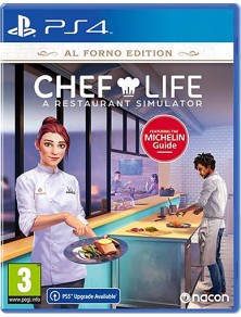 CHEF LIFE AL FORNO EDITION SIMULAZIONE - PLAYSTATION 4