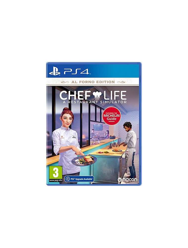 CHEF LIFE AL FORNO EDITION SIMULAZIONE - PLAYSTATION 4