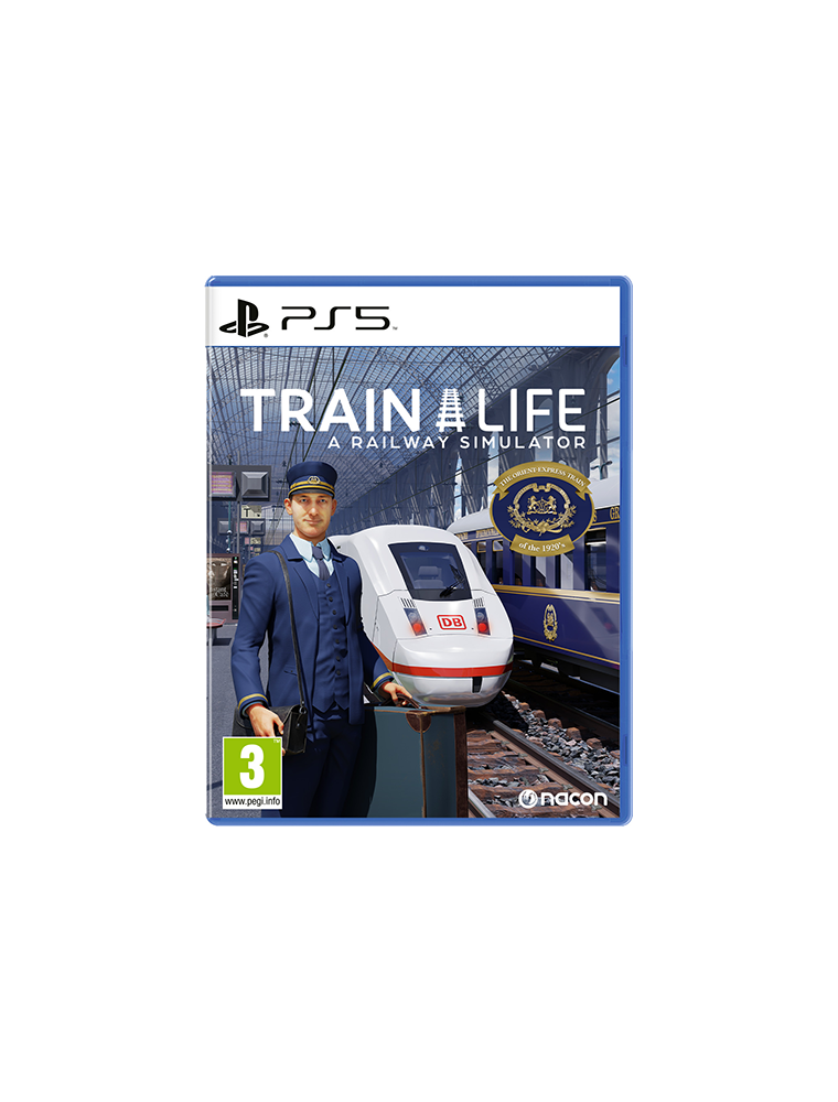 TRAIN LIFE A RAILWAY SIMULATION SIMULAZIONE - PLAYSTATION 5