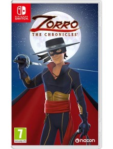 ZORRO THE CHRONICLES AZIONE AVVENTURA - NINTENDO SWITCH