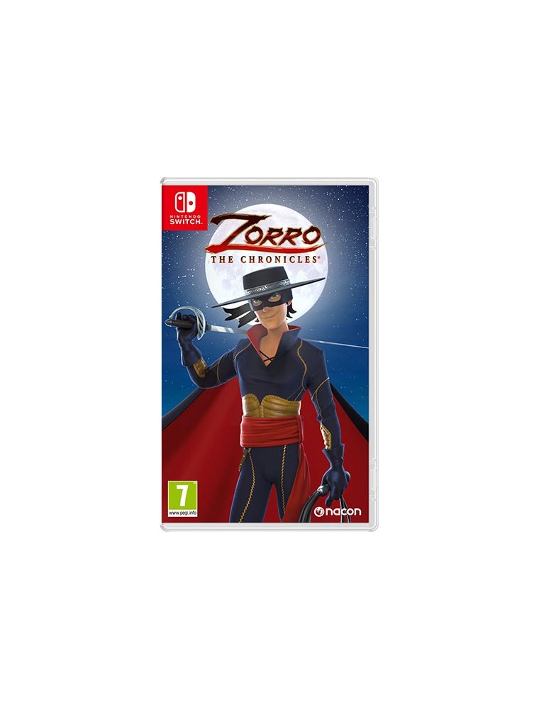 ZORRO THE CHRONICLES AZIONE AVVENTURA - NINTENDO SWITCH