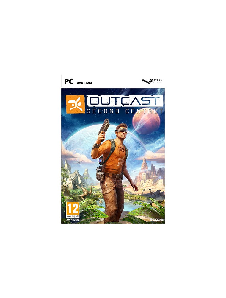 OUTCAST: SECOND CONTACT AVVENTURA - GIOCHI PC