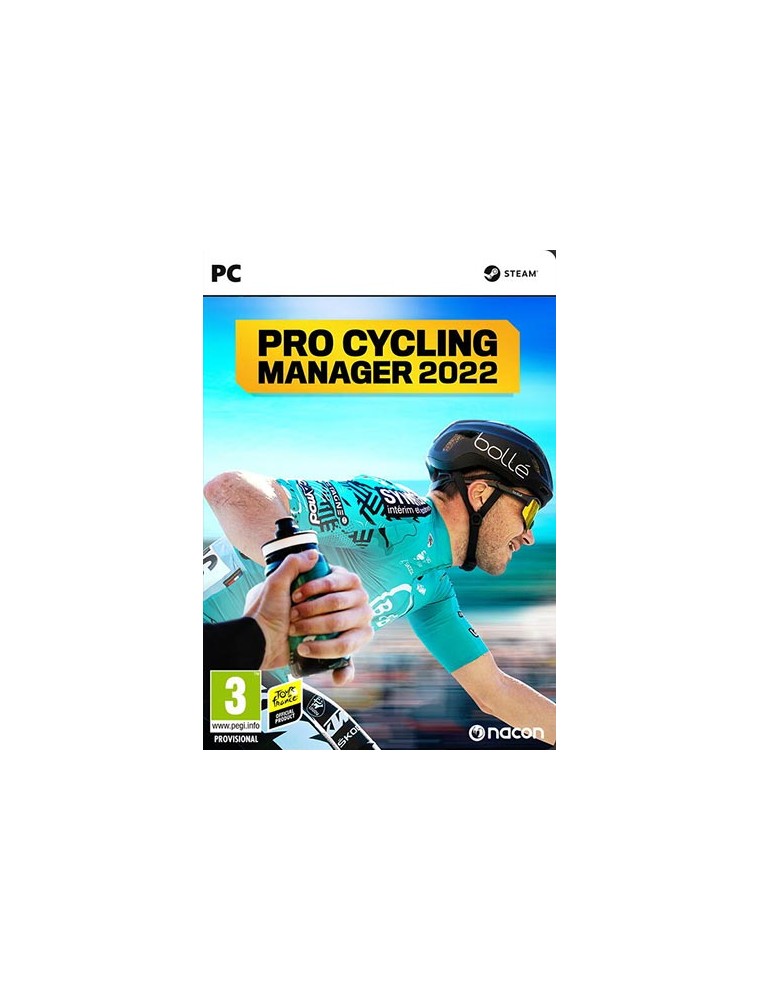 PRO CYCLING MANAGER 2022 SPORT - GIOCHI PC