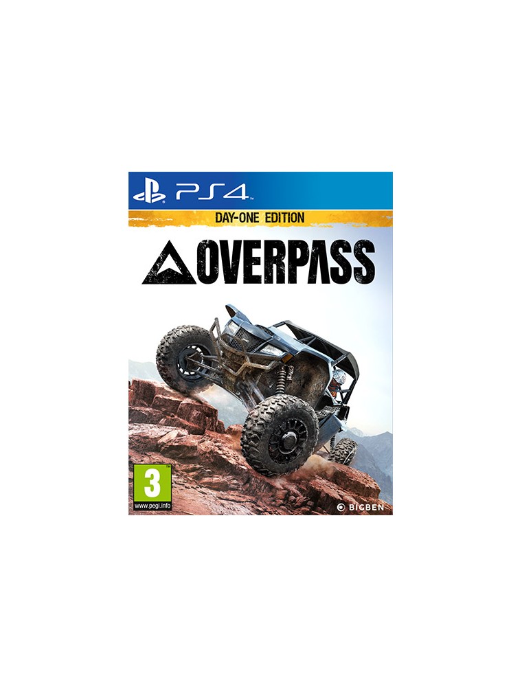 OVERPASS D1 EDITION GUIDA/RACING - PLAYSTATION 4