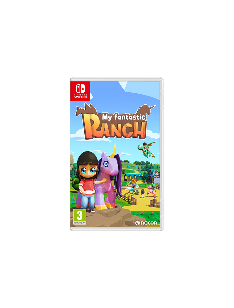 MY FANTASTIC RANCH SIMULAZIONE - NINTENDO SWITCH