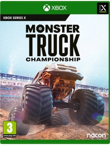 MONSTER TRUCK CHAMPIONSHIP GUIDA/RACING - XBOX SERIES X