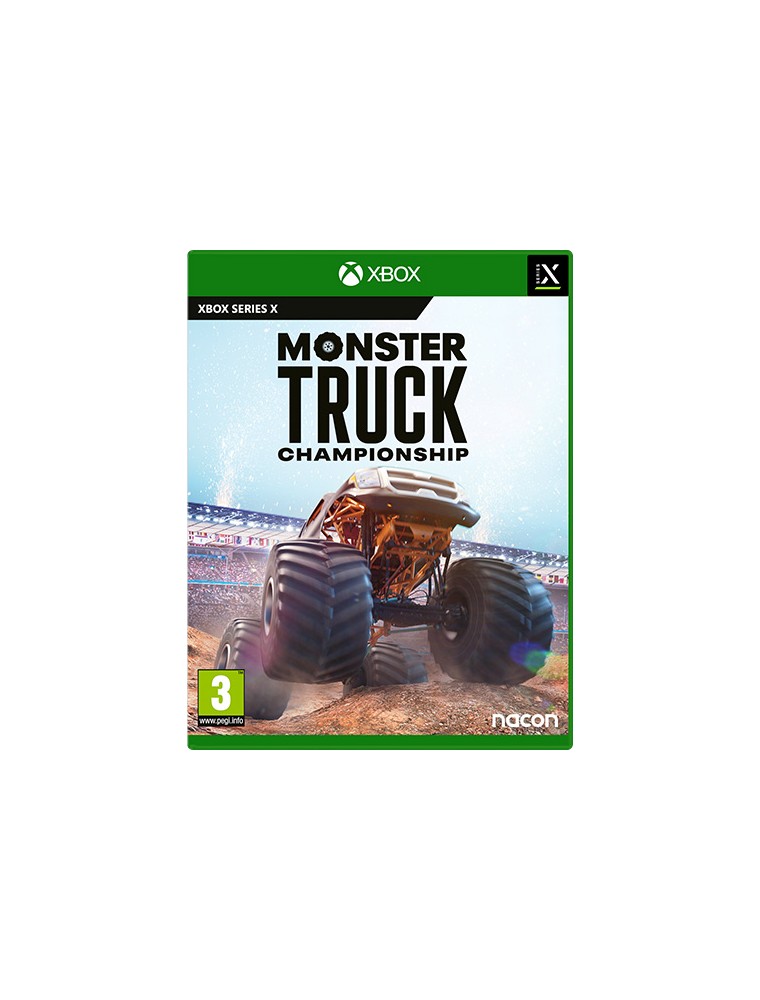 MONSTER TRUCK CHAMPIONSHIP GUIDA/RACING - XBOX SERIES X