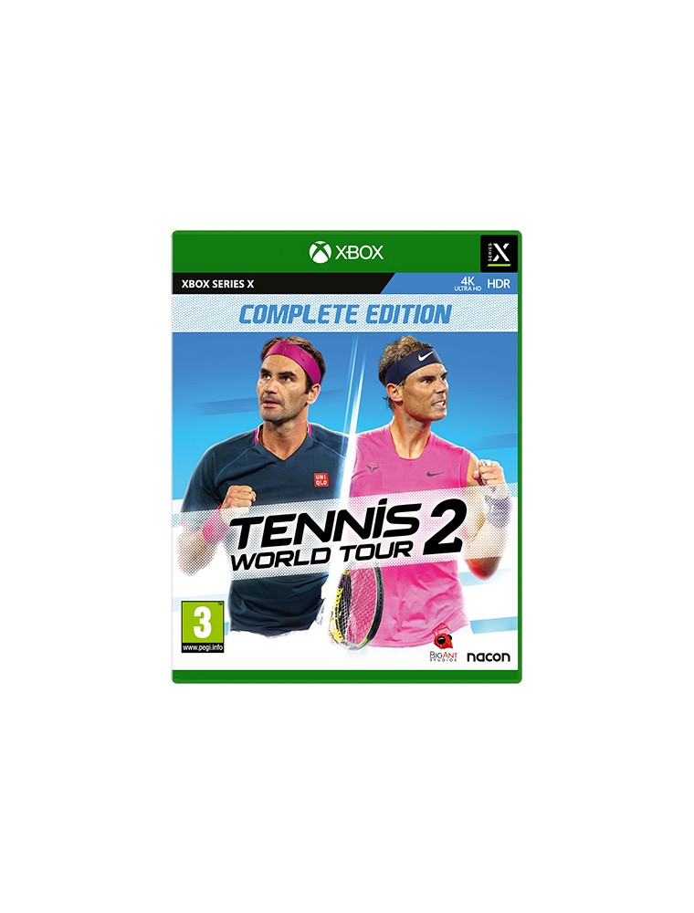 TENNIS WORLD TOUR 2 SPORT - XBOX SERIES X