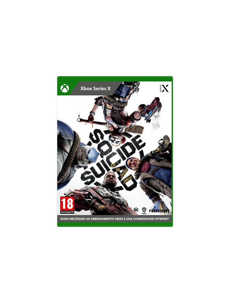 SUICIDE SQUAD: KILL THE JUSTICE LEAGUE SPARATUTTO - XBOX SERIES X