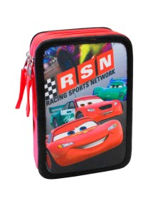 Disney Cars triple plumier...