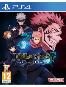 JUJUTSU KAISEN CURSED CLASH...