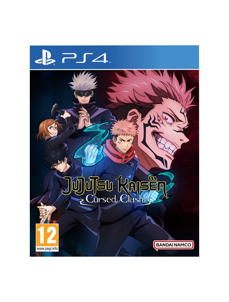 JUJUTSU KAISEN CURSED CLASH PICCHIADURO - PLAYSTATION 4