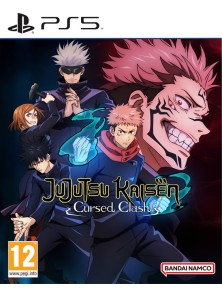 JUJUTSU KAISEN CURSED CLASH...