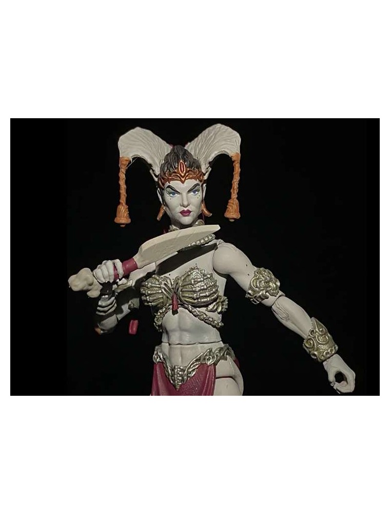 Court Of The Dead S1 Geth Queen Of Dead Action Figura Boss Fight Studio