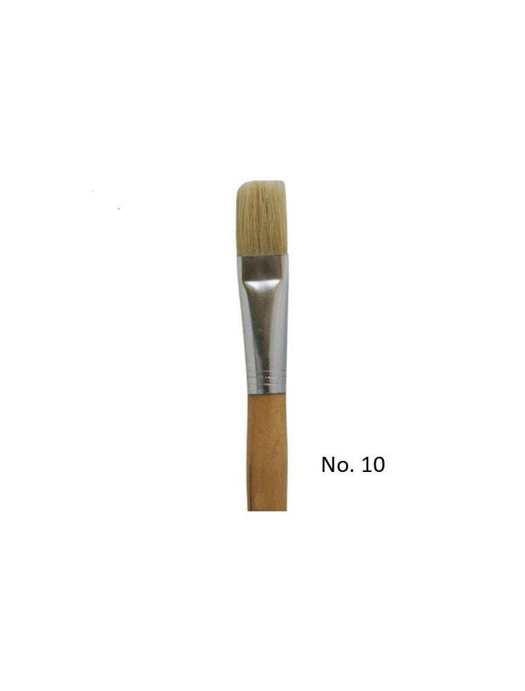 BRUSH FLAT NO.10 Accessori Per Modellismo Vallejo