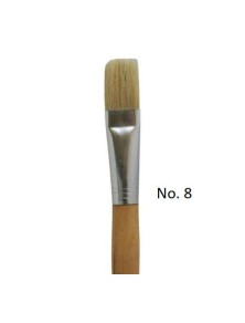 BRUSH FLAT NO.8 Accessori Per Modellismo Vallejo