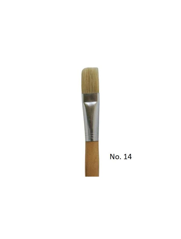 BRUSH FLAT NO.14 Accessori Per Modellismo Vallejo