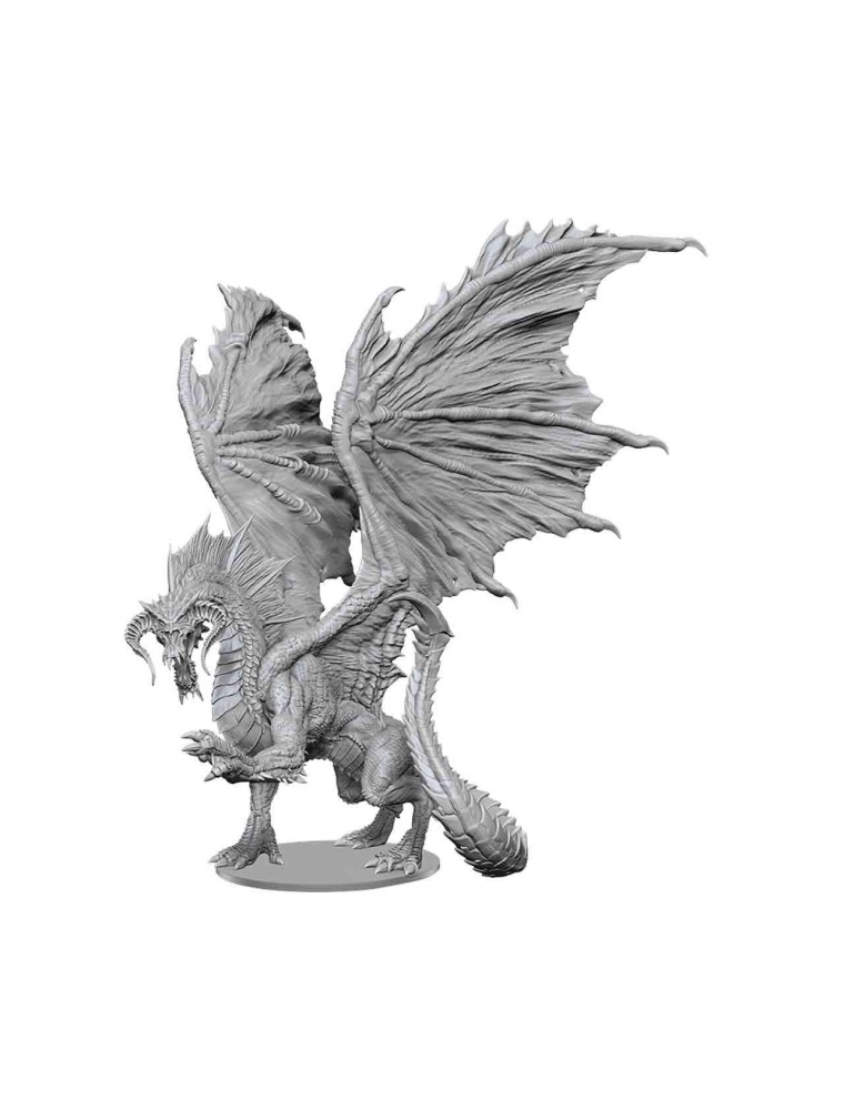 D&d Nolzur Mum Adulto Black Dragon Miniature E Modellismo Wizbambino