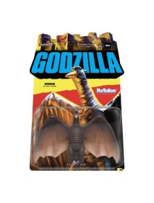 Toho Reaction W1 Rodan Figura Action Figura Super 7