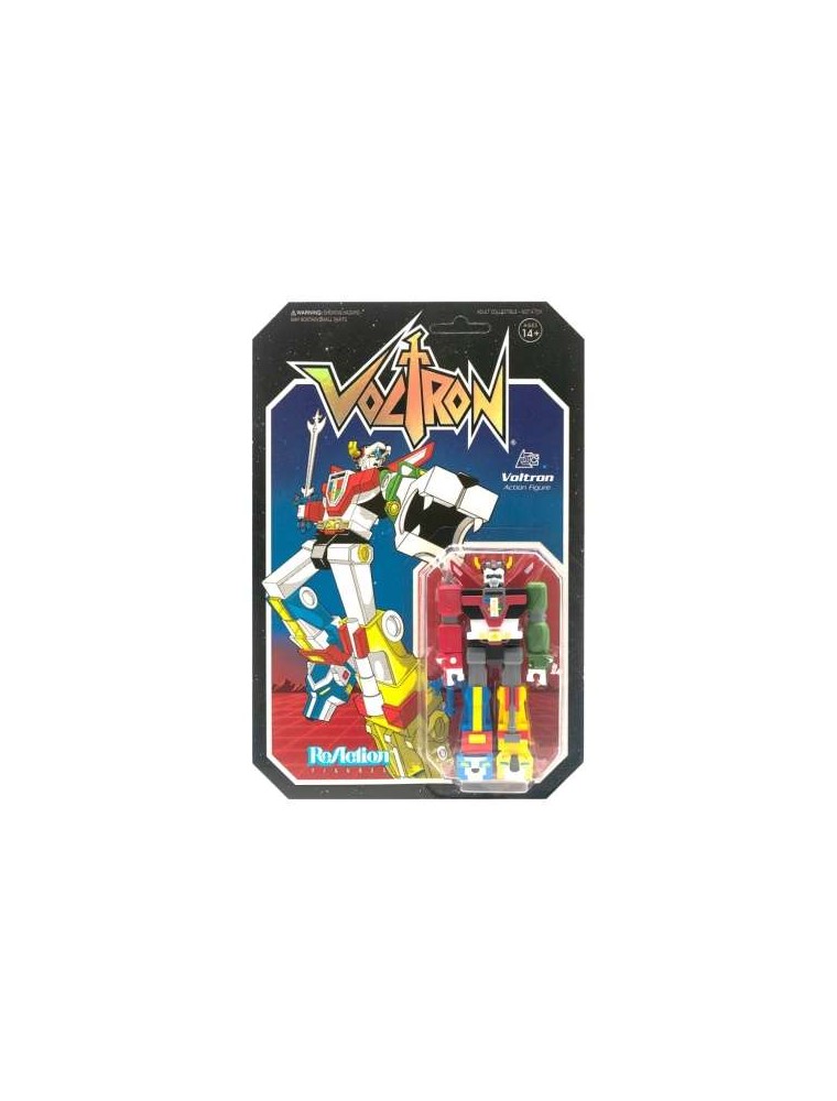 Voltron Reaction Figura Action Figura Super 7