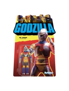 Toho Reaction W1 Jet Jaguar Figura Action Figura Super 7