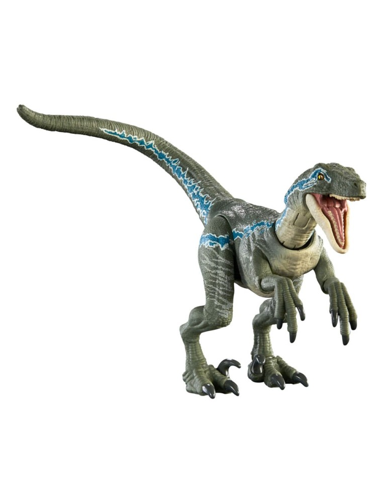 Jurassic Park Hammond Collection Action Figura Velociraptor Blue Mattel