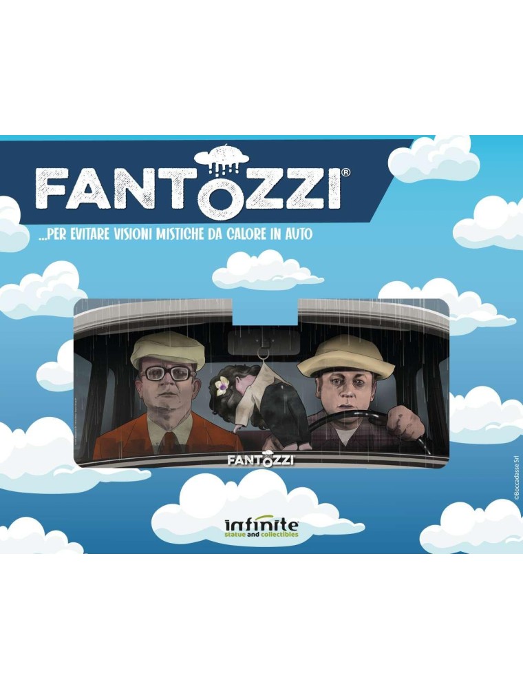 Fantozzi Parasole Per Parabrezza Accessori Infinite Statua