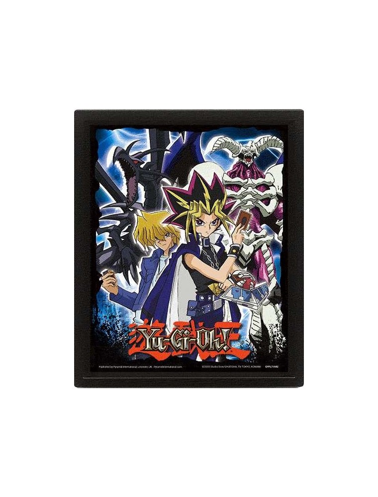 YU-GI-OH! POSTER 3D 3d Poster Pyramid International