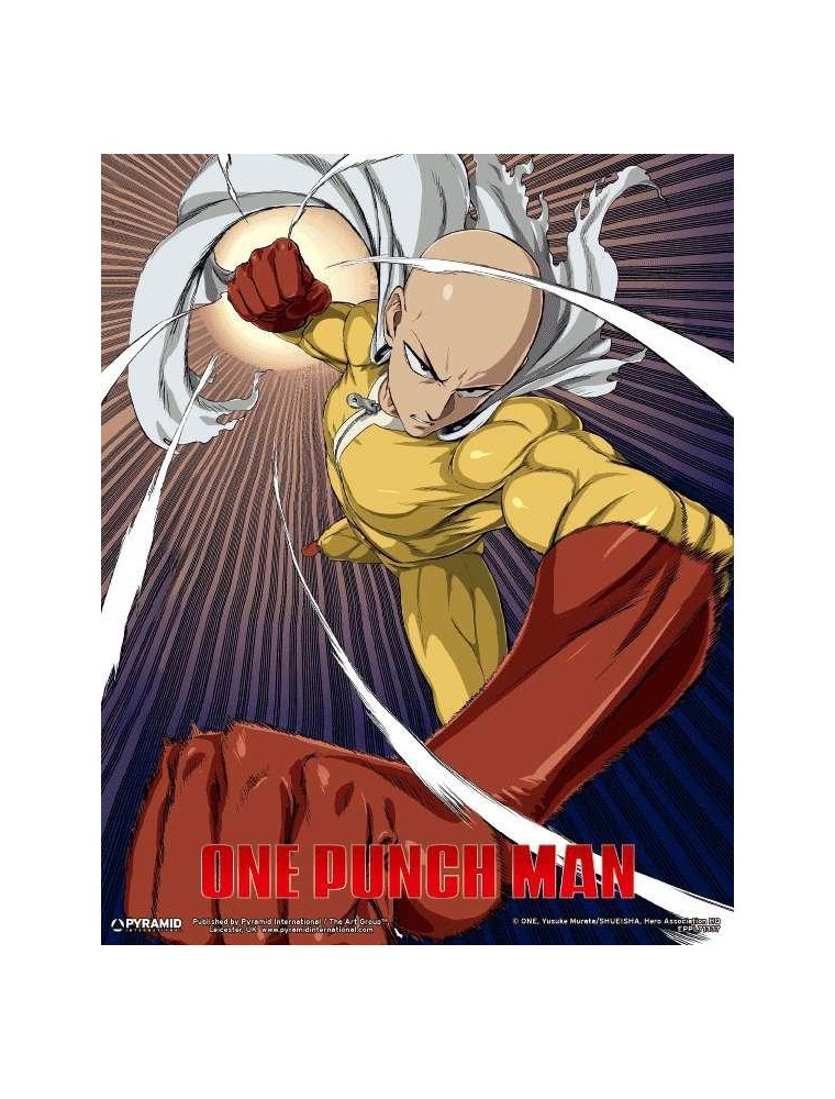 ONE PUNCH MAN POSTER 3D 3d Poster Pyramid International