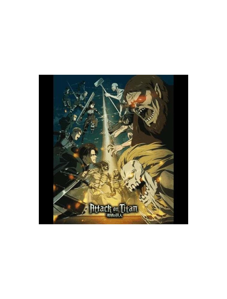 ATTACK ON TITAN LENTICULAR POSTER 3D 3d Poster Pyramid International