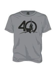 T/S SW 40TH ANNIVERSARY GREY BOY - XXL T-shirt Sd Toys