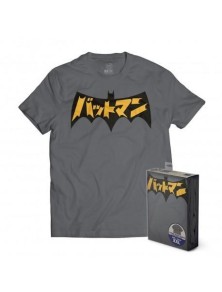 T/S DC BATMAN JAPANESE LOGO GREY - S T-shirt Sd Toys