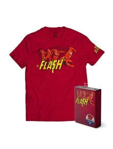 T/S DC FLASH THE CRIMSON COMET RED - M T-shirt Sd Toys