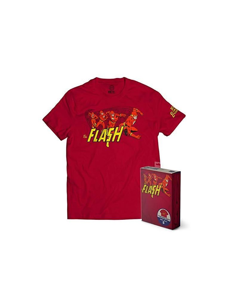 T/S DC FLASH THE CRIMSON COMET RED - M T-shirt Sd Toys